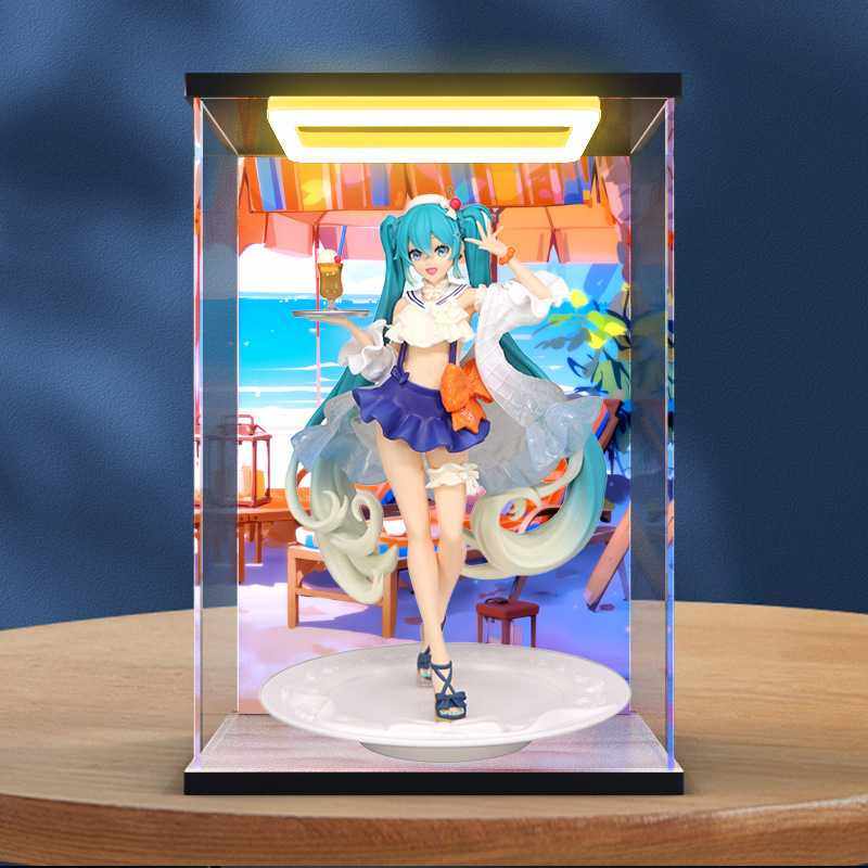 适用魅力无限 初音未来甜品系列 热带果汁 景品手办回型灯收纳盒,收纳整理,手办收纳盒,淘宝优惠券,粉丝福利购,淘宝优惠卷