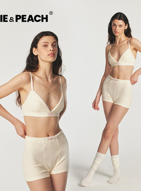 Kate少女的秘密内衣短裤女大睡衣女款2025秋季新款套装