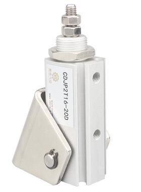 SMC型针型气缸双作用CDJP2T16-20D/CJP2T6/10/15/16-5/10/15D