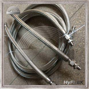 牌焊接弯管活接头304不锈钢波纹管金属软管弯头软连接软管