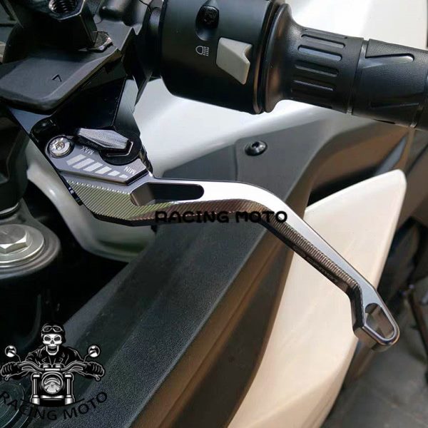 适用力帆KPV150刹车KPR150拉杆KPT200配件V16改装件KP350手柄V19