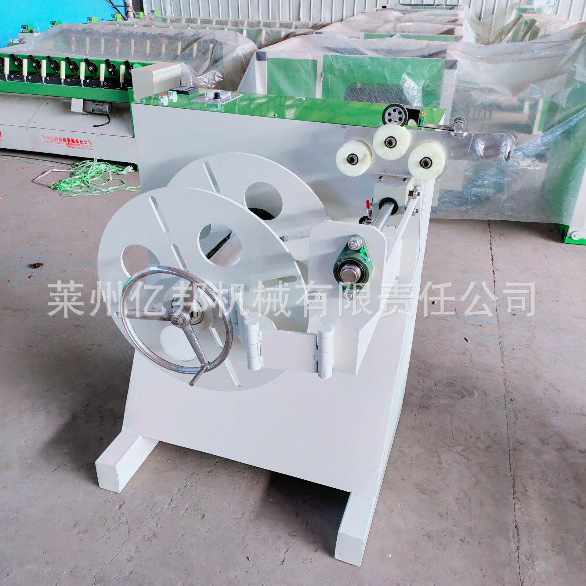 绳机械设绳C200 网线布条绕盘绕小卷机台分卷分盘机型复卷倒机塑