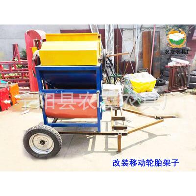 400型花摘果机生干两用电VHA湿动打果机柴机版油排杂型覆盆子摘果