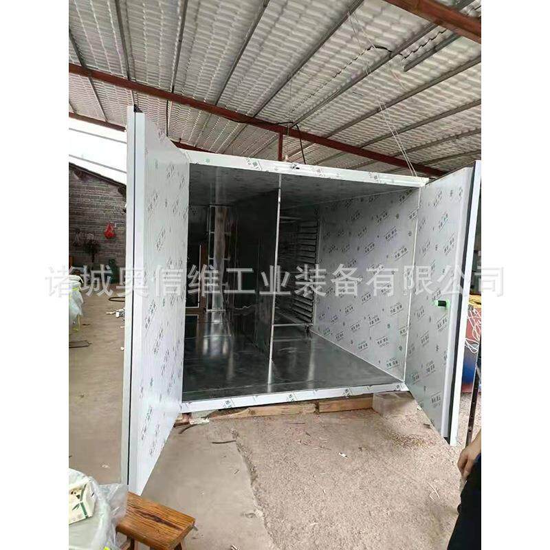 甜叶菊空气能烘干机大型牛肉烘干设备8P 牙签筷竹子 干燥设签备