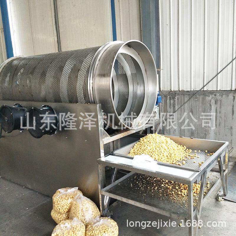 PWH爆米机全动大型球球形爆玉米花机器圆形爆米花花自生产设备