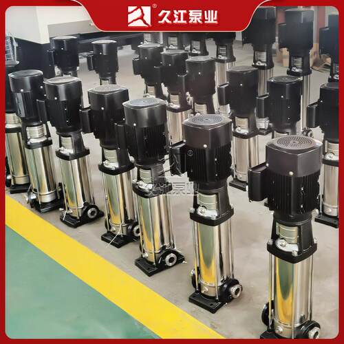 CDLF轻型钢不锈立式管道多腐级离心 高层楼宇WPF生活供水耐增压泵