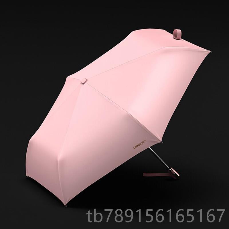 新款日系轻遮伞防晒抗UV折叠小巧可携女阳式全自动晴雨两用遮超阳图片