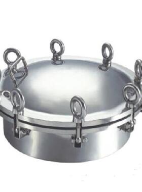 不锈钢304圆形快装人孔316焊接式快开法兰人孔锅炉配件