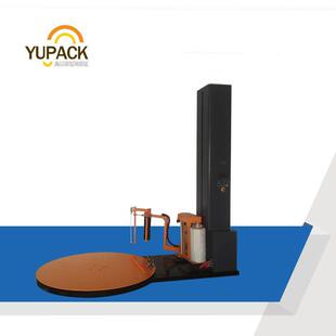 YP-T1800FZ全自动缠绕机、自动上断膜、缠膜机裹膜机带遥控器