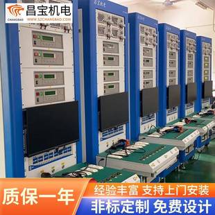 高压快充ATE测试设备快充电源综合测试系统充电器高压测试机