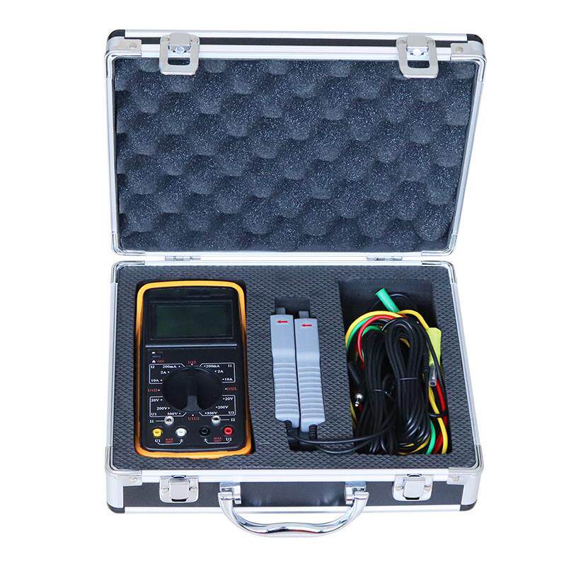 SMG2000E数字双钳相位伏安表多功能钳形相位伏安测试仪相位伏安表