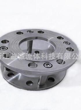 316L不锈钢玻璃管道衬氟玻璃筒法兰视盅