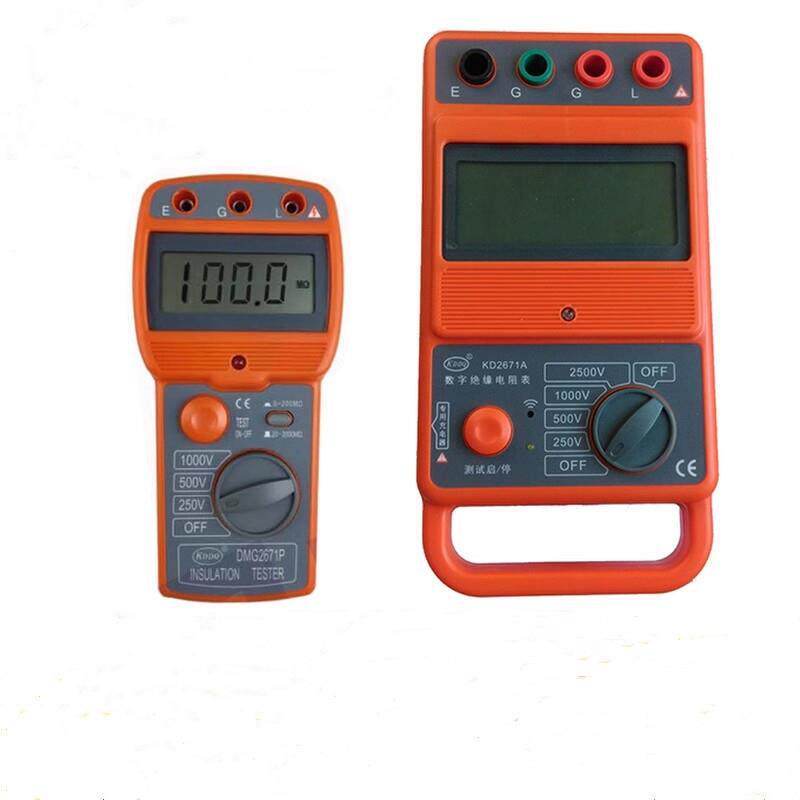KD2671AKD2671GKD2671FKD2671B数字绝缘电阻表数字绝缘电阻表