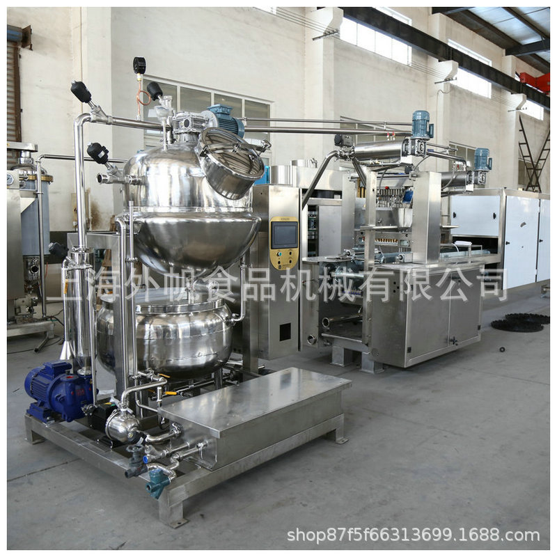 软糖生产线  太妃糖生产线 全自动糖果产线供应商