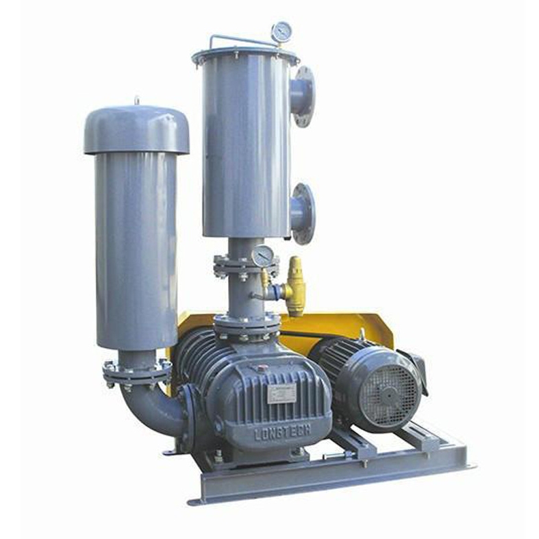 龙铁LTV-400吸吹两用纸巾印染机械罗茨真空鼓风机