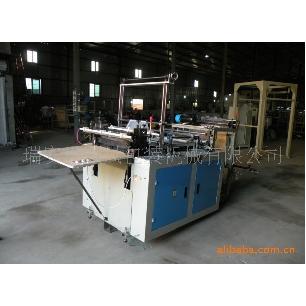 厂家销售 全自动弧形袋制袋机 全自动制袋机 热切制袋机