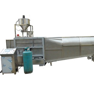 氣流膨化機 自動上料開罐輸送產量更大