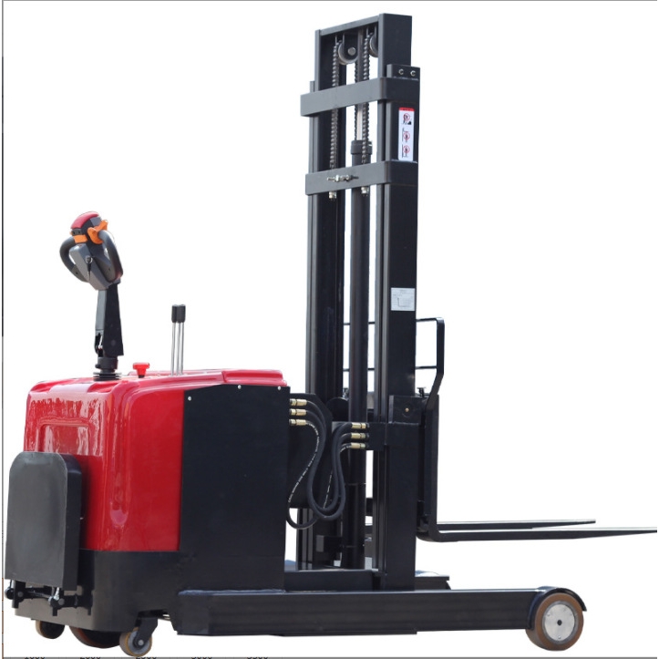 前移式全电动堆高车门架前移式堆垛车 全电动无支腿叉车前移式