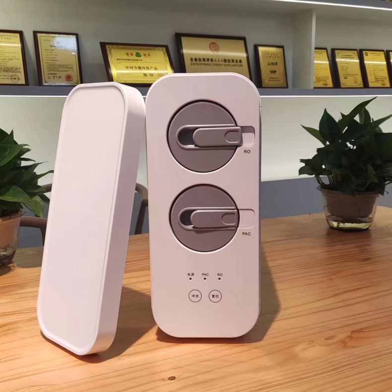 800G双水净水机无桶大流量除垢净水器家用反渗透纯水机厨下直饮机