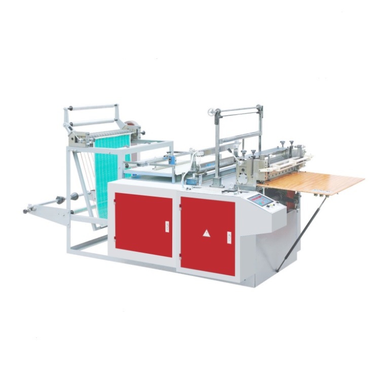 厂家供应背心袋平口袋垃圾袋马甲袋制袋机