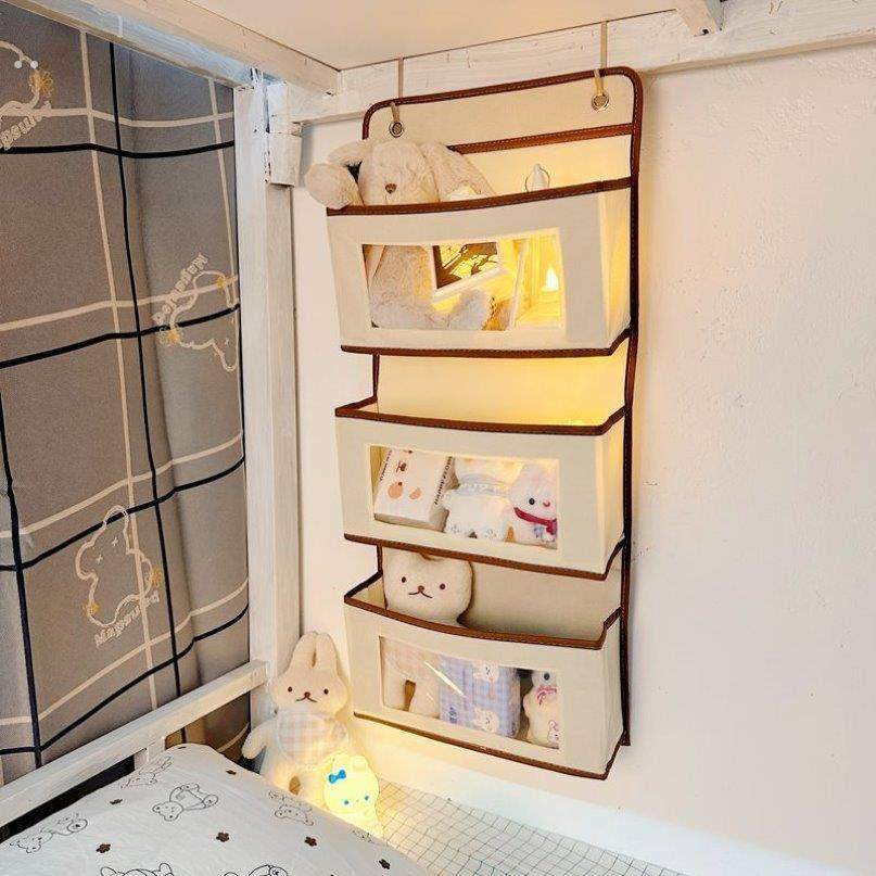 寝室床铺挂钩式悬挂式收纳挂袋宿舍神器下铺床头免打孔床上置物架,收纳整理,其他收纳袋,淘宝优惠券,粉丝福利购,淘宝优惠卷