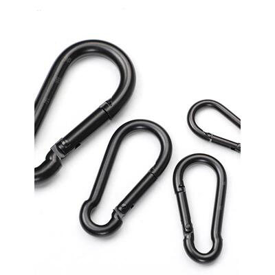 绳扣锁扣卡铁镀锌锁扣安全扣卡扣挂钩保险扣栓牛锁扣狗炼锁扣弹簧