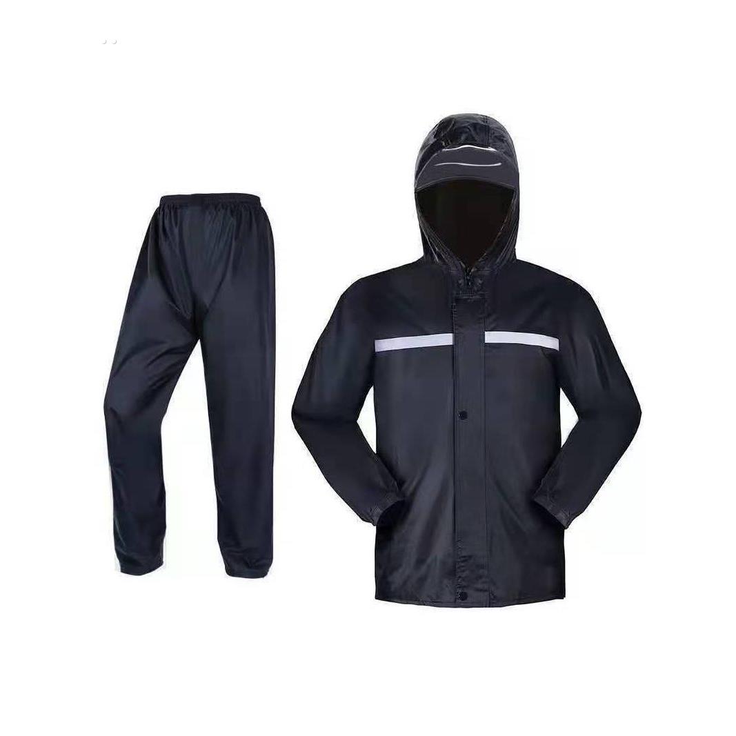 雨衣大号加肥加大300斤大码防雨服雨裤男士分体式暴雨摩托车男款