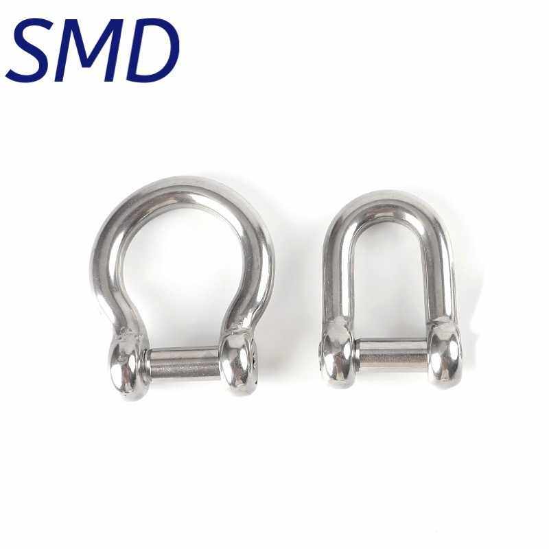 304不锈钢沉头内六角D型卸扣马蹄形U形型起重卸扣 D形链条连接扣,五金/工具,组合件和连接副,淘宝优惠券,粉丝福利购,淘宝优惠卷