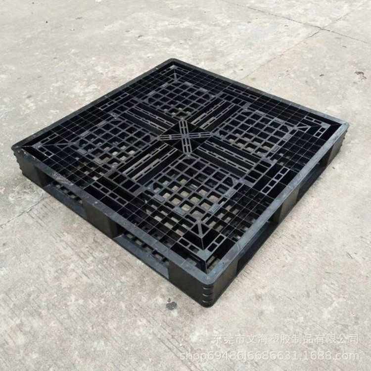 物流运输PP塑胶托盘-可四面进插黑色导静电平面网格塑料卡板-可印,五金/工具,托盘,淘宝优惠券,粉丝福利购,淘宝优惠卷
