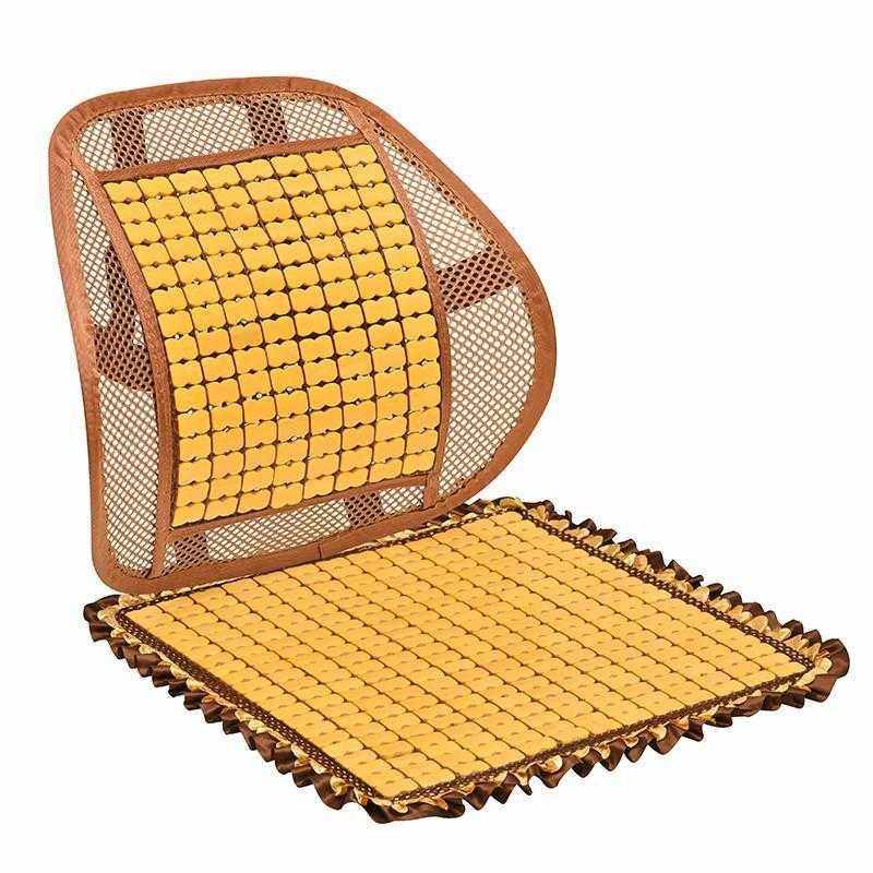 夏天汽车靠垫腰垫竹片凉席坐垫货车用透气护腰靠枕夏季竹子靠背垫,汽车用品/电子/清洗/改装,腰靠,淘宝优惠券,粉丝福利购,淘宝优惠卷