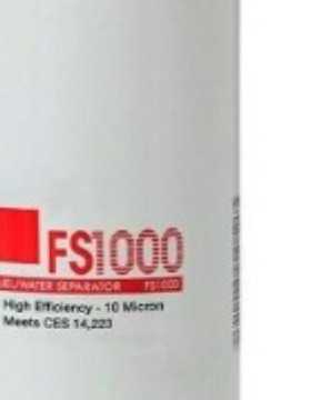 FS1000 供应发动机组油水分离器滤芯 FS1000 滤清器