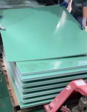 纤维板太阳能绝缘板皮套阻燃垫片治具94V0玻纤环氧板高温绝缘