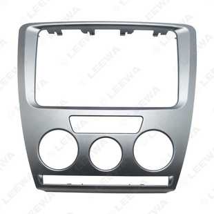 适用斯柯达明锐2007 框 2009音响改装 CD音响2DIN改装 汽车DVD