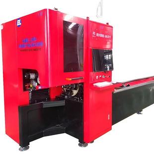 L12免画图三维激光切管机圆管方管椭圆管工字钢角钢H钢切割切孔