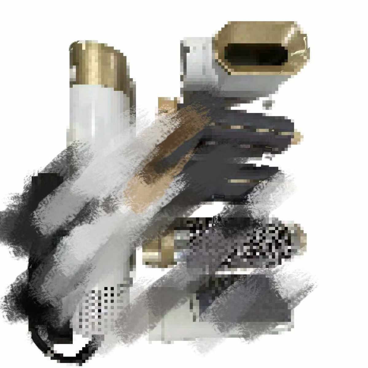 新款hot comb五合一热吹风梳自动烫电卷拉直板吸发棒干湿两