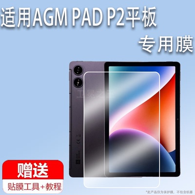 适用于AGM PAD P2平板贴膜全家版P2学习机膜10.95寸屏幕膜非钢化膜AGMP2W平板电脑类纸膜p2保护膜高清防刮