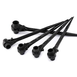 日本小霸王SUPER棘轮尖尾扳手尖尾套筒RN-1012 1719 2427世霸扳手