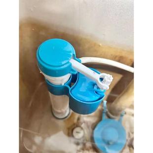 内置通用座便器抽水出水阀大全配件进水阀冲水器 马桶水箱老式