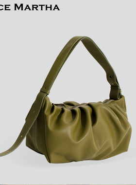 韩国ALICE MARTHA女单肩斜挎云朵包轻盈通勤女包小众设计感包包