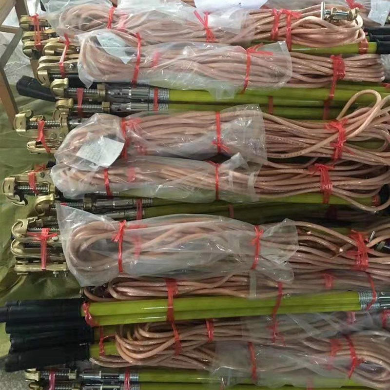 强佳 高压接地线 三相短路接地线 短路接地线 接地线LTX-C10KV