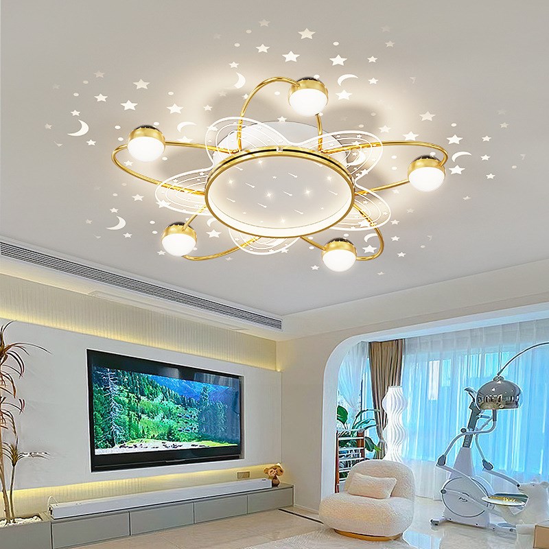 轻奢客厅灯网红2023年新款现代简约流行吸顶灯具大全全屋套餐组合