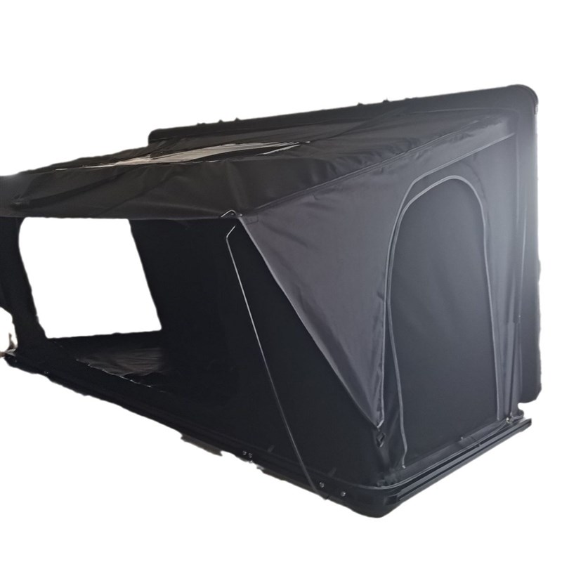 新款铝合金硬顶车顶帐篷侧开免搭建速开全自动大空间车载帐篷防水