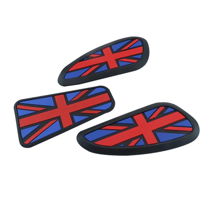 凯旋Bobber/T100/T120/Street Twin复古彩色油箱贴鱼骨贴防滑侧贴