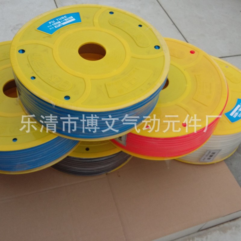 供应空压机气管 软管气泵管进口PU气管12mm*8