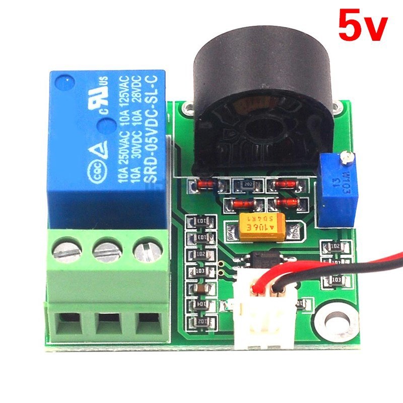 0-5A交流电流检测传感器模块 0-5A开关量输出 传感器模块