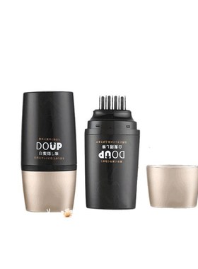 DOUP补色笔家用植物白发遮盖笔不掉色快速遮盖白发笔临时上色梳子