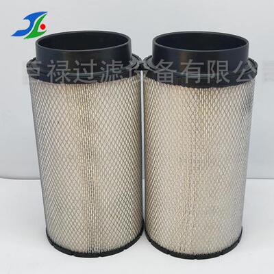替代51.08401-0004空气滤芯工程机械滤清器发电机组空气滤芯