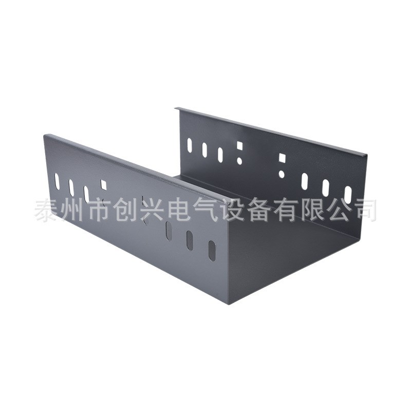 防火电缆桥架厂家 槽式不锈钢桥架 梯式镀锌桥架 铝合金网格桥架