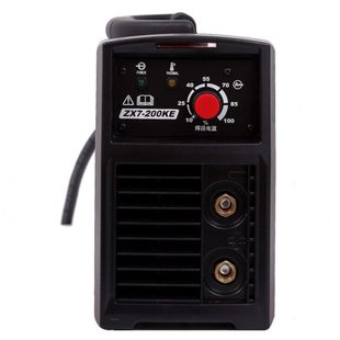 200KE电焊机家用手提便携逆变直流铜芯弧焊机220v 沪工之星ZX7