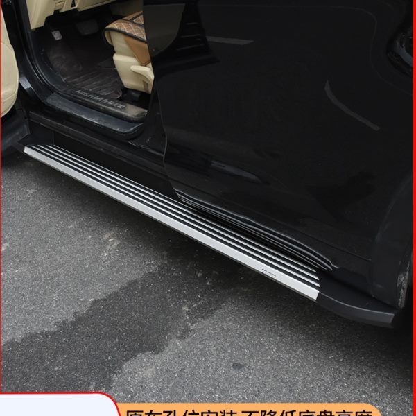 锐搏专用22-23新款汉兰达踏板15-18-21款原厂侧踏脚踏板改装配件